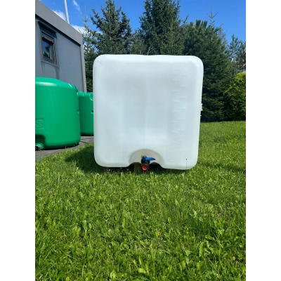 Wkład 1000L do pojemników typu mauzer IBC czysty